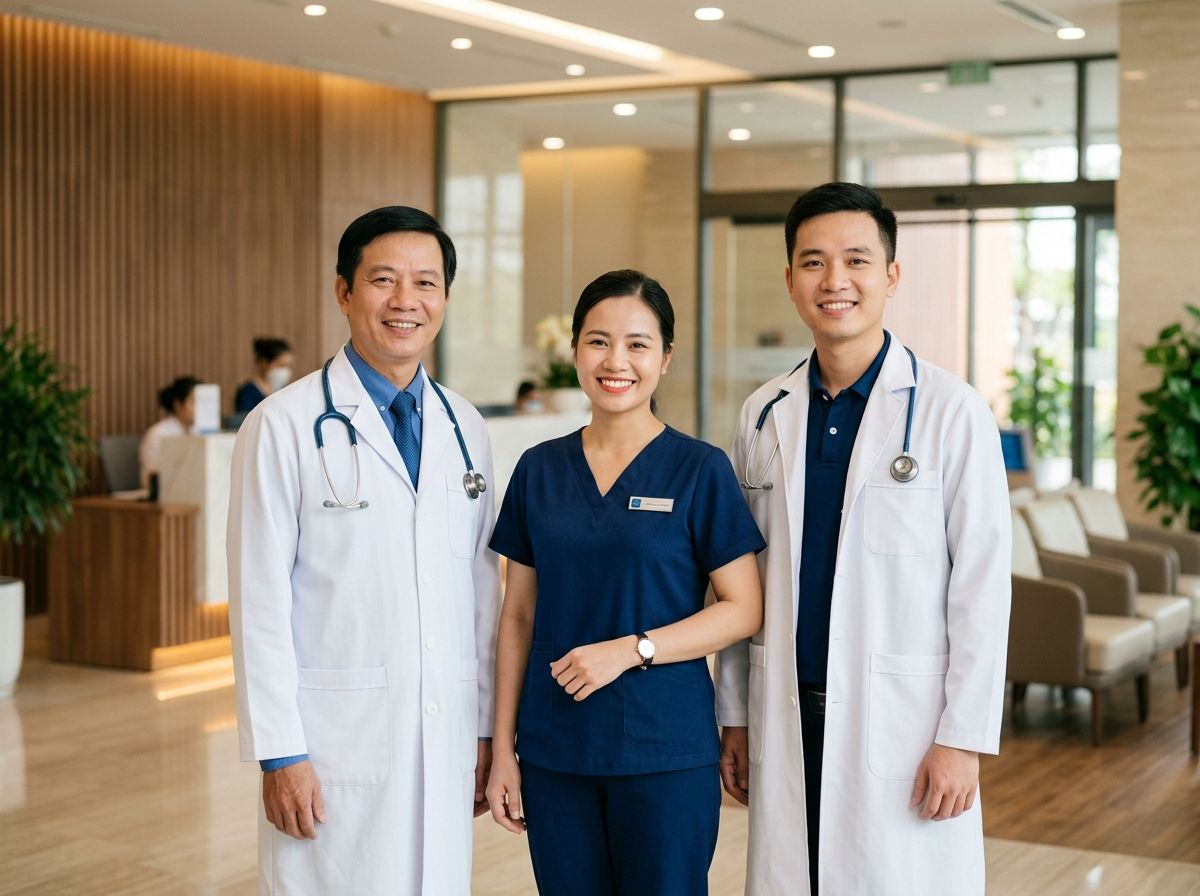 Bệnh viện Bình An tổ chức khám bệnh nhân đạo và phát thuốc miễn phí