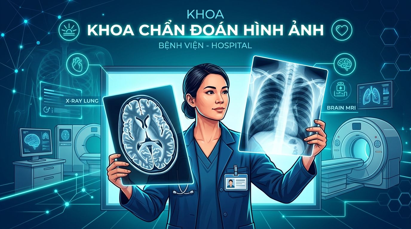 Tuyển dụng Kỹ thuật viên Chẩn đoán hình ảnh và Xét nghiệm y học