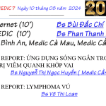 Chương trình sinh hoạt KHKT Medic 7 – Ngày 10/08/2024 (Online)