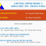 Chương trình sinh hoạt KHKT Medic 5 – Ngày 12/09/2024 (Online)