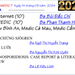 Chương trình sinh hoạt KHKT Medic 7 – Ngày 14/09/2024 (Online)