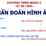 Chương trình sinh hoạt KHKT Medic 5 – Ngày 19/09/2024 (Online)