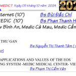 Chương trình sinh hoạt KHKT Medic 7 – Ngày 05/010/2024 (Online)