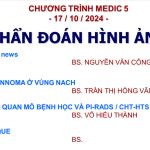 Chương trình sinh hoạt KHKT Medic 5 – Ngày 17/10/2024 (Online)