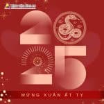 MỪNG XUÂN ẤT TỴ 2025