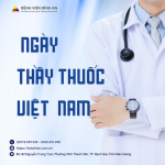 CHÚC MỪNG NGÀY THẦY THUỐC VIỆT NAM 27/02