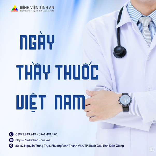 CHÚC MỪNG NGÀY THẦY THUỐC VIỆT NAM 27/02